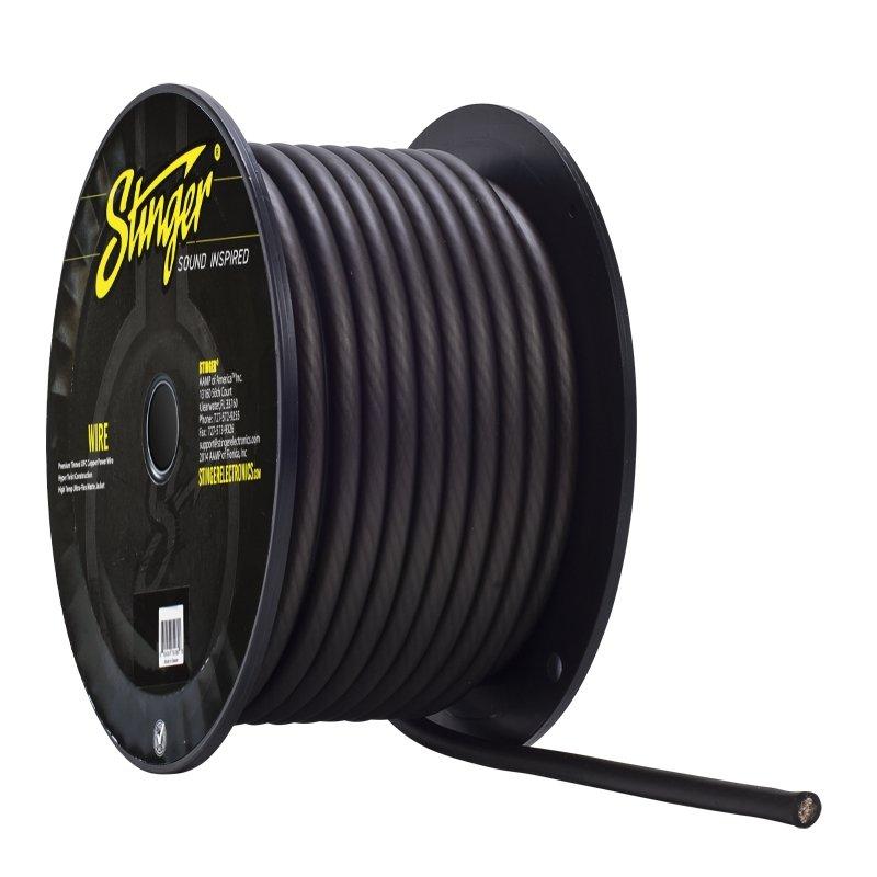Stinger SHW14G Matte Gray Hyper-flex 4GA 100FT'