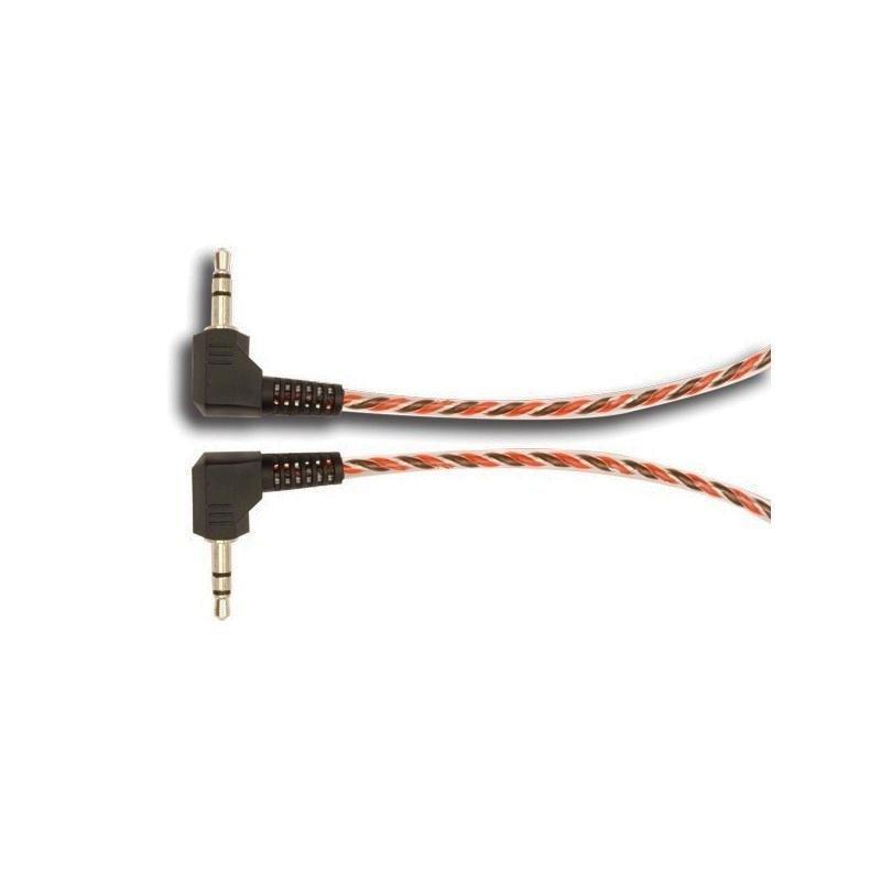 Stinger SI416 Pro 3.5mm to 3.5mm Right Angle, 6 ft.