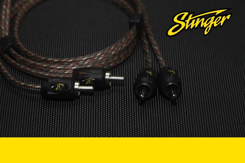 Stinger SI423 3 Ft 2ch Rca Twisted Pair