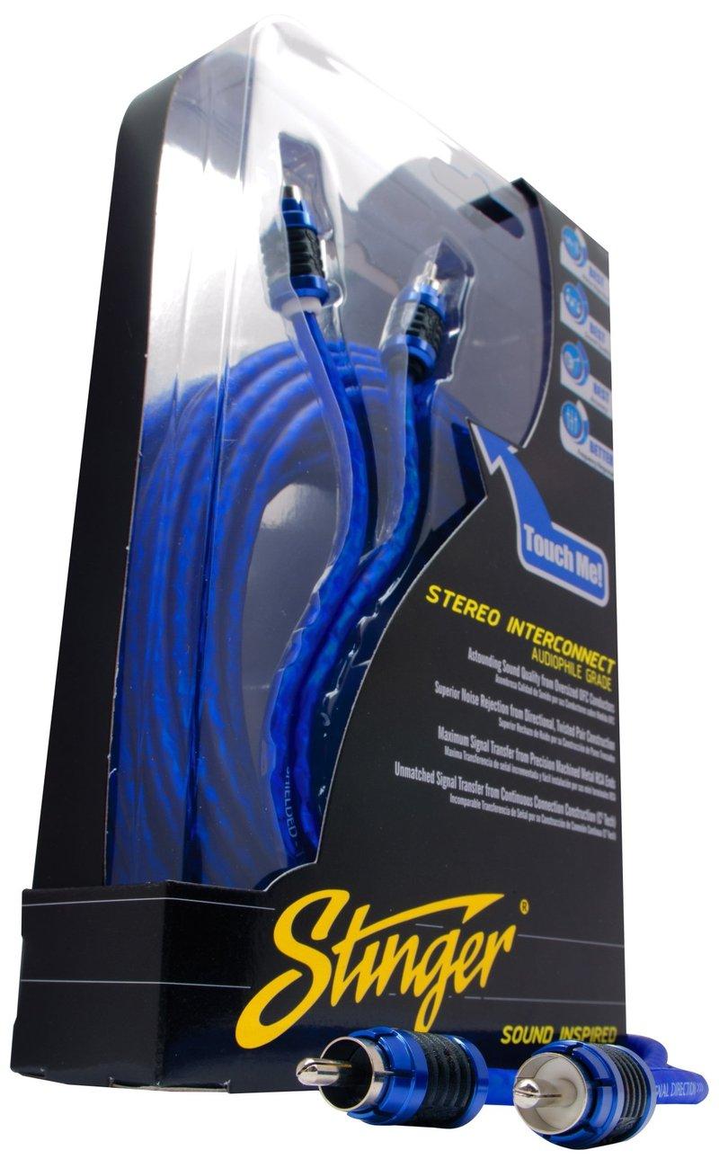 Stinger SI6220 20FT 2 Channel Shielded Directional Interconnect Cable