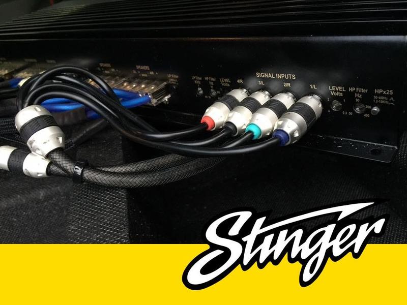 Stinger SI8417 17Ft 4Ch 8000 Series Double Twisted Pair