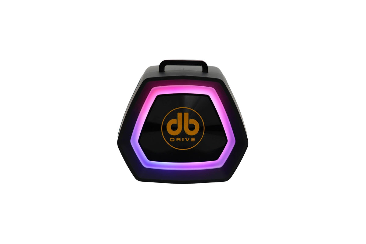 DB Drive T-STAGE100 : 60W BT KARAOKE IPX4 OUTDOOR SPEAKER WITH BASS BOOST RADIATOR/FM/TF CARD/MIC