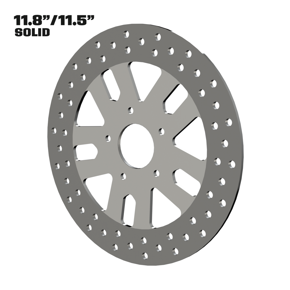 Sinful 11" solid rotor in polished