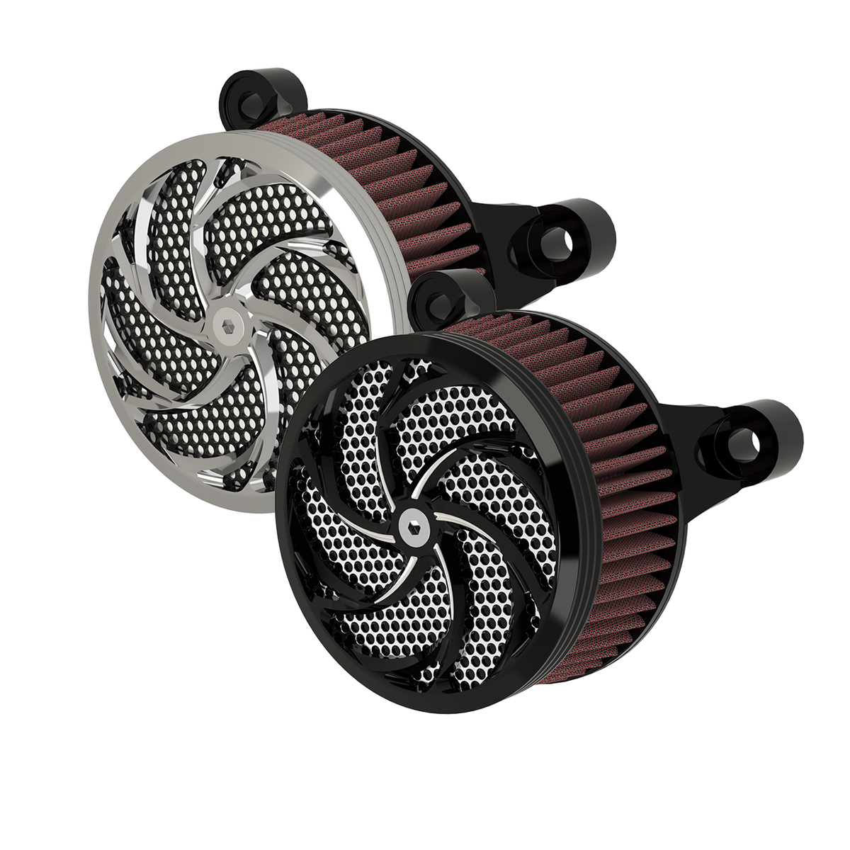 Slinger matching air cleaner
