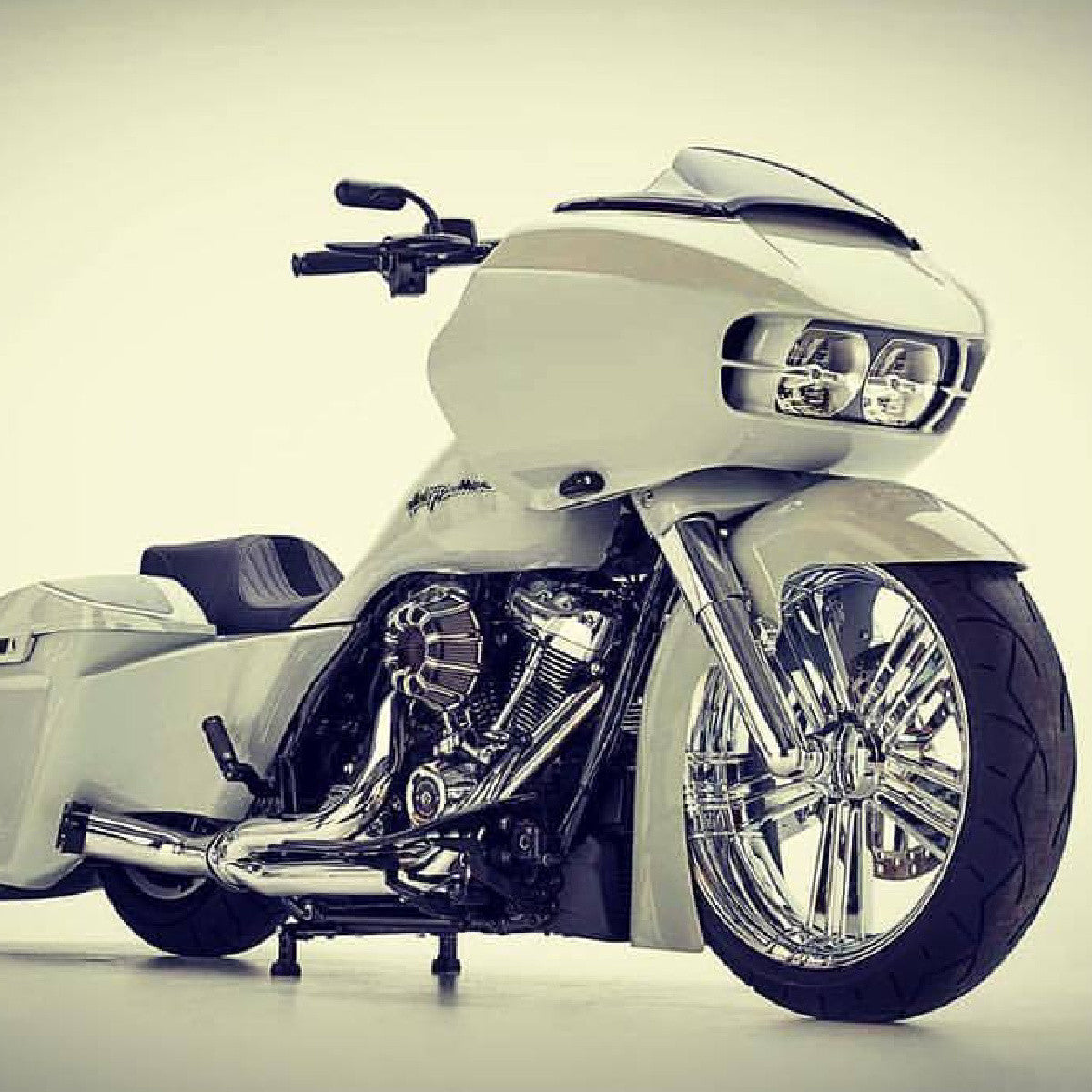 Sinful Harley Pan America Chrome Wheels
