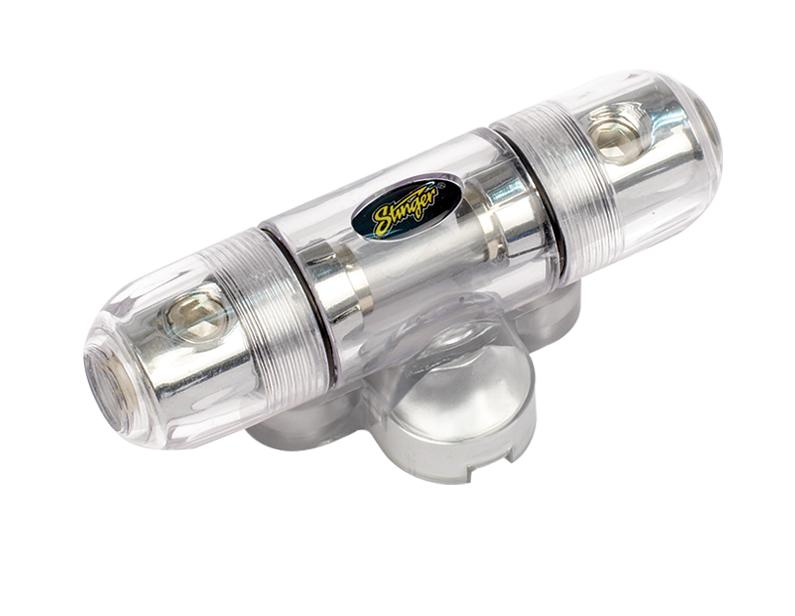Stinger SPD5101 4AWG or 8AWG In/Out AGU Fuse Holder