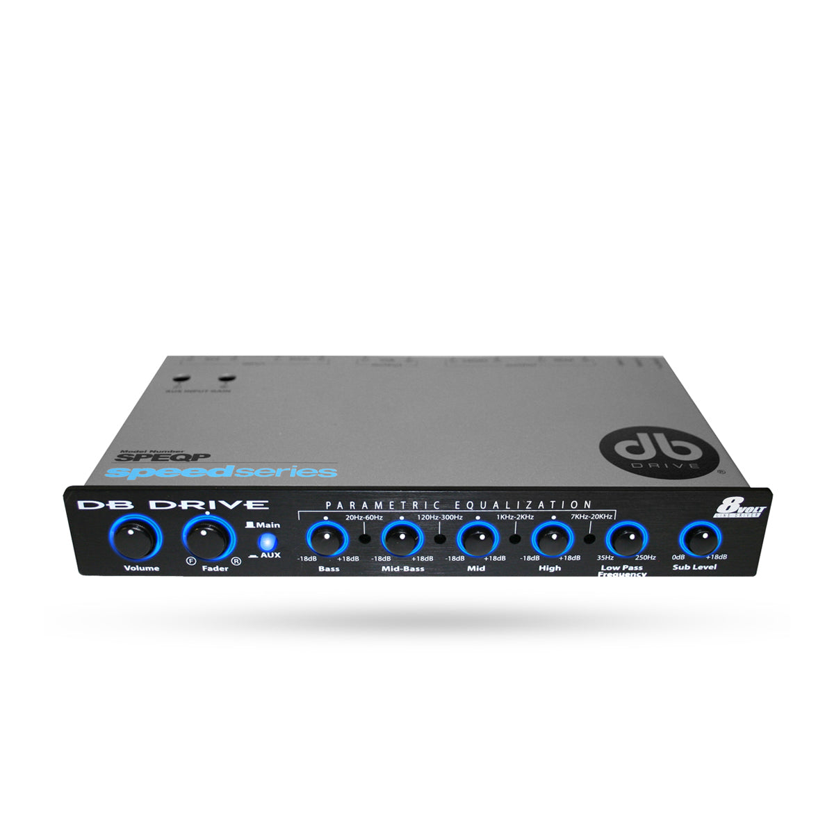 DB Drive SPEQP : 4 Band Parametric Equalizer