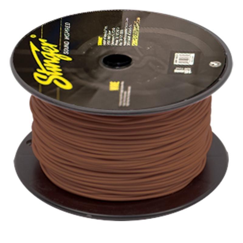 Stinger SPW318BR Brown Primary Wire 18ga