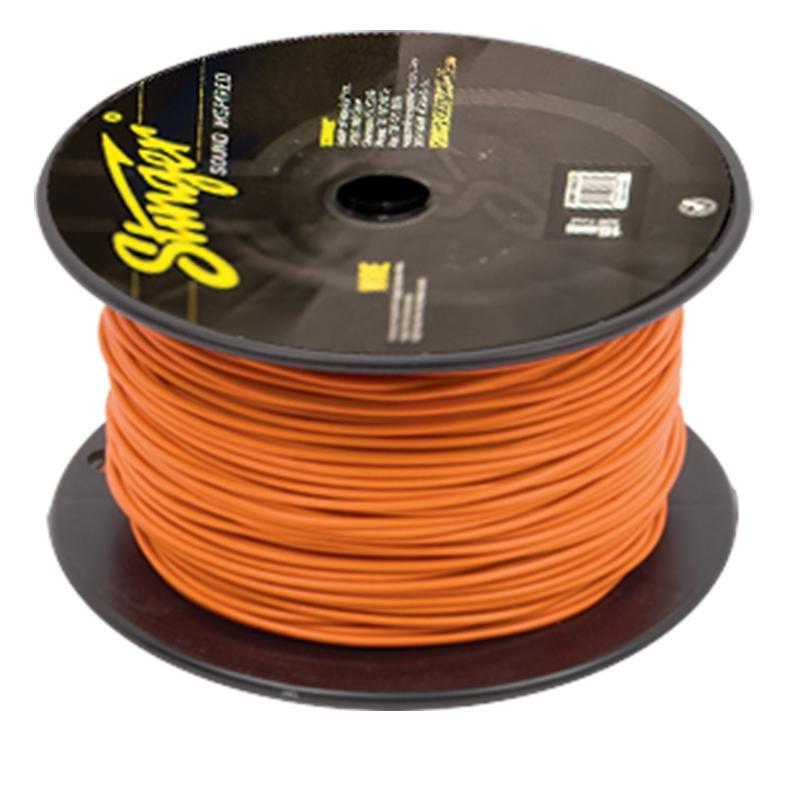 Stinger SPW318OR 18 Gauge Orange Primary Wire