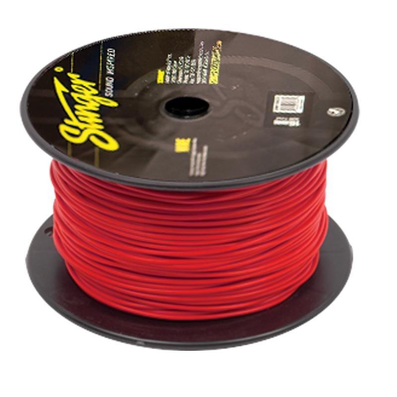 Stinger SPW318RD 18 Gauge Red Primary Wire, 500 Ft.