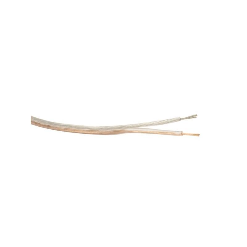Stinger SPW518C 18 Gauge Speaker Wire Clear 1000ft Roll
