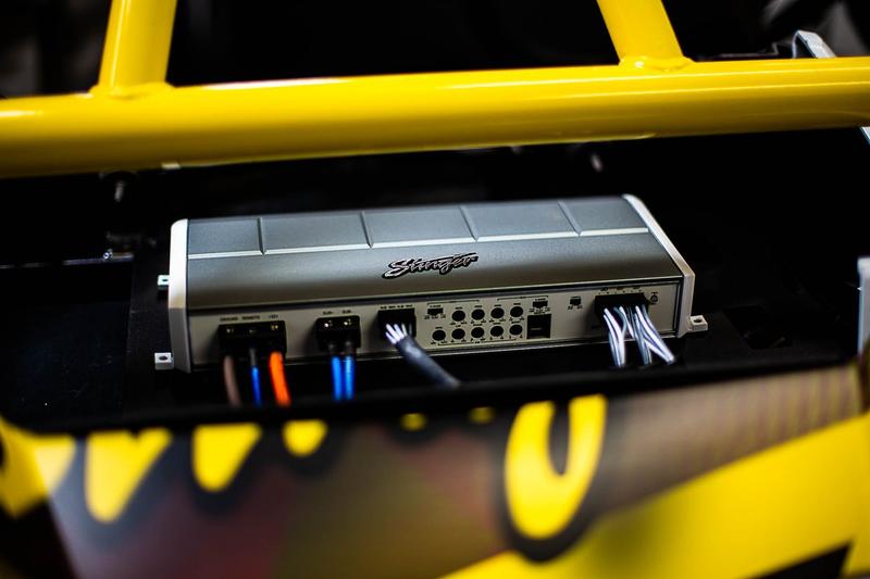 Stinger SPX1000X5 Micro 5 Channel 1000 watts Power Sports Amp
