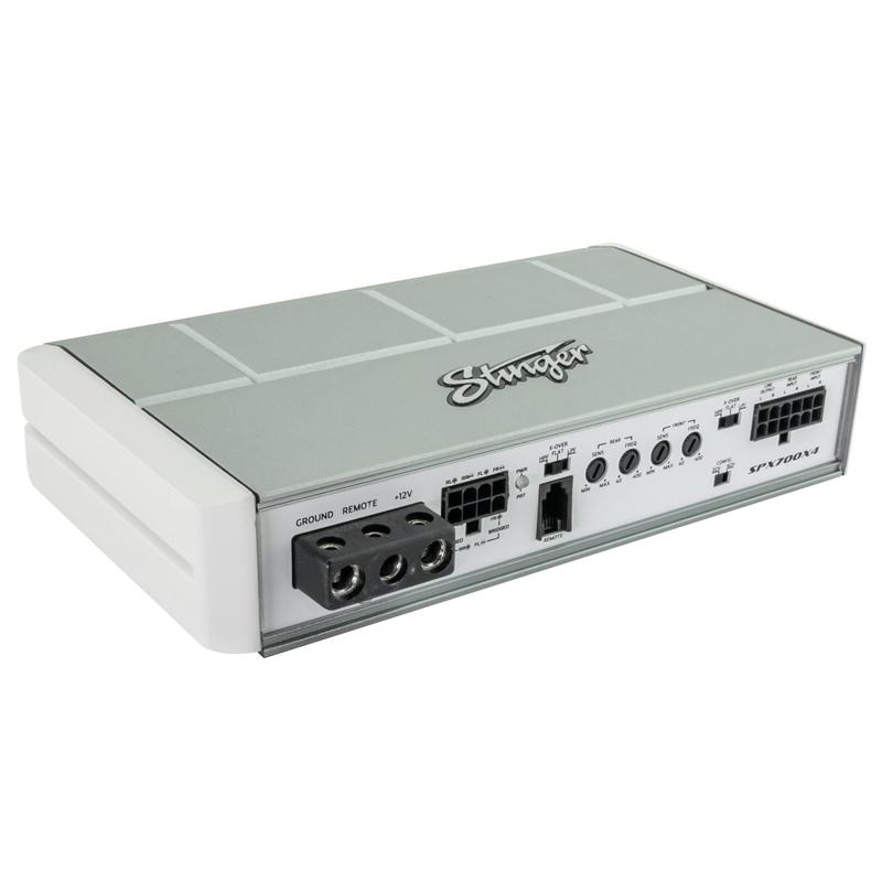 Stinger SPX700X4 Micro 4 Channel 700 Watt Powersports Amplifier