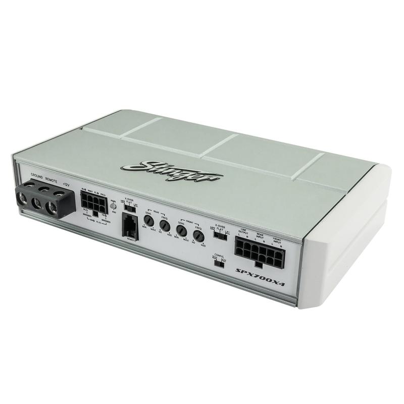 Stinger SPX700X4 Micro 4 Channel 700 Watt Powersports Amplifier