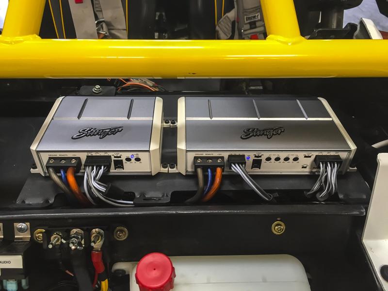 Stinger SPX700X4 Micro 4 Channel 700 Watt Powersports Amplifier