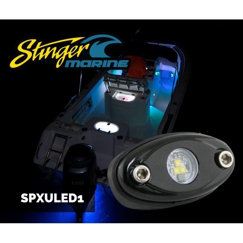Stinger SPXULED1 Universal Led White Under Body/dome