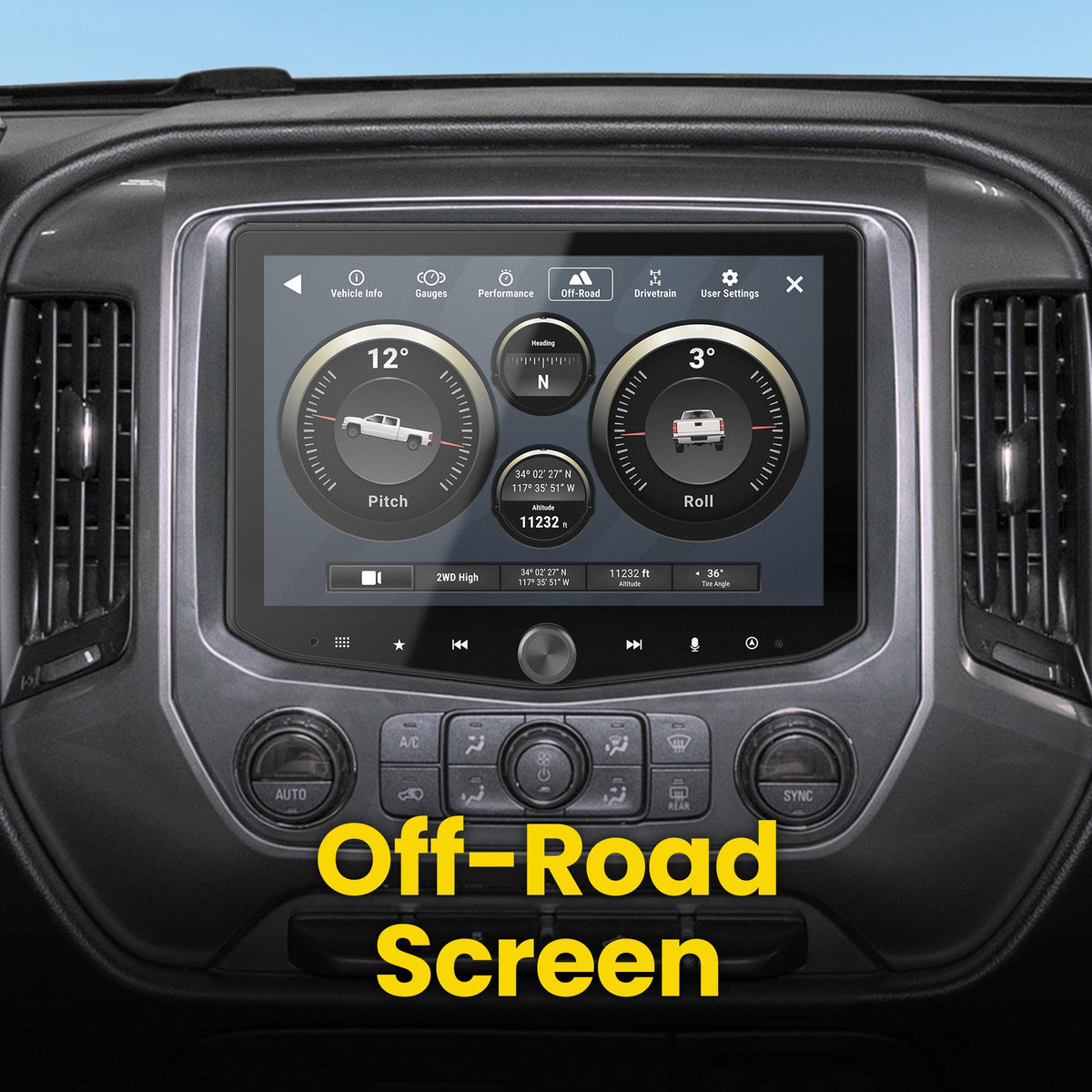 Stinger SRK-GM14HX IX210/UN1810 Full Radio Integration Kit for 2014-2018 GM Trucks