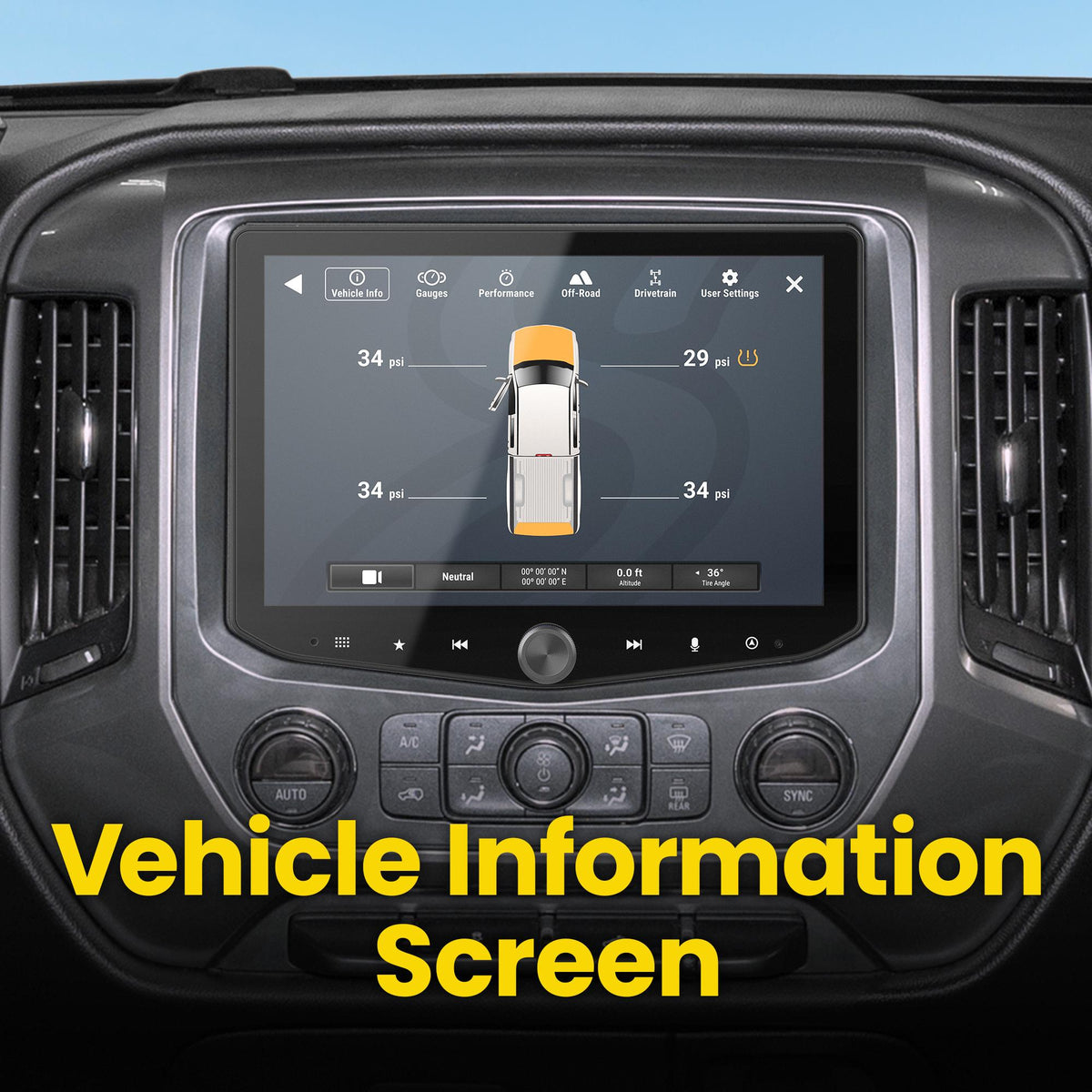 Stinger SRK-GM14HX IX210/UN1810 Full Radio Integration Kit for 2014-2018 GM Trucks