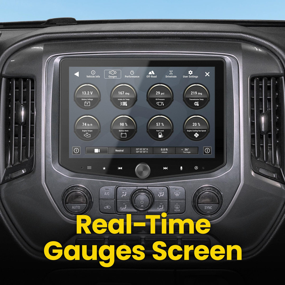 Stinger SRK-GM14HX IX210/UN1810 Full Radio Integration Kit for 2014-2018 GM Trucks