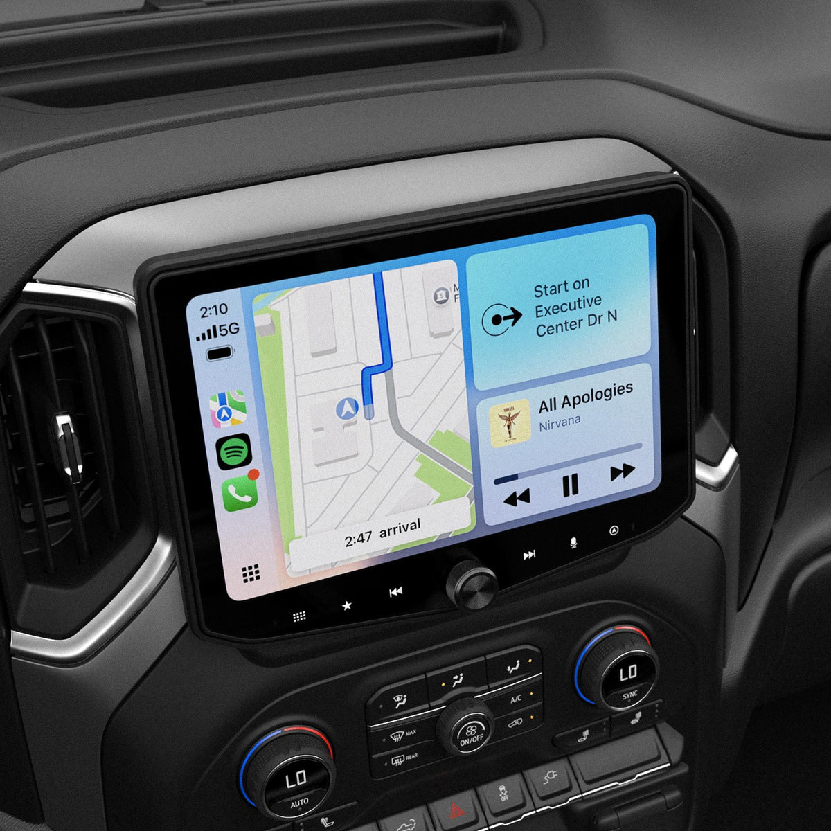 Stinger SRK-GM19X Integration & Installation Kit for 2019-2023 Chevrolet Silverado/GMC Sierra