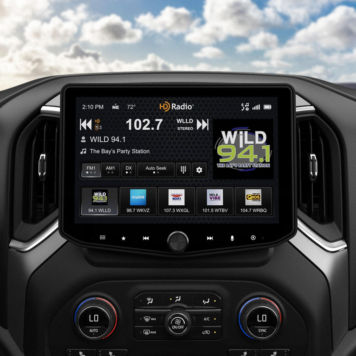 Stinger SRK-GM19X Integration & Installation Kit for 2019-2023 Chevrolet Silverado/GMC Sierra