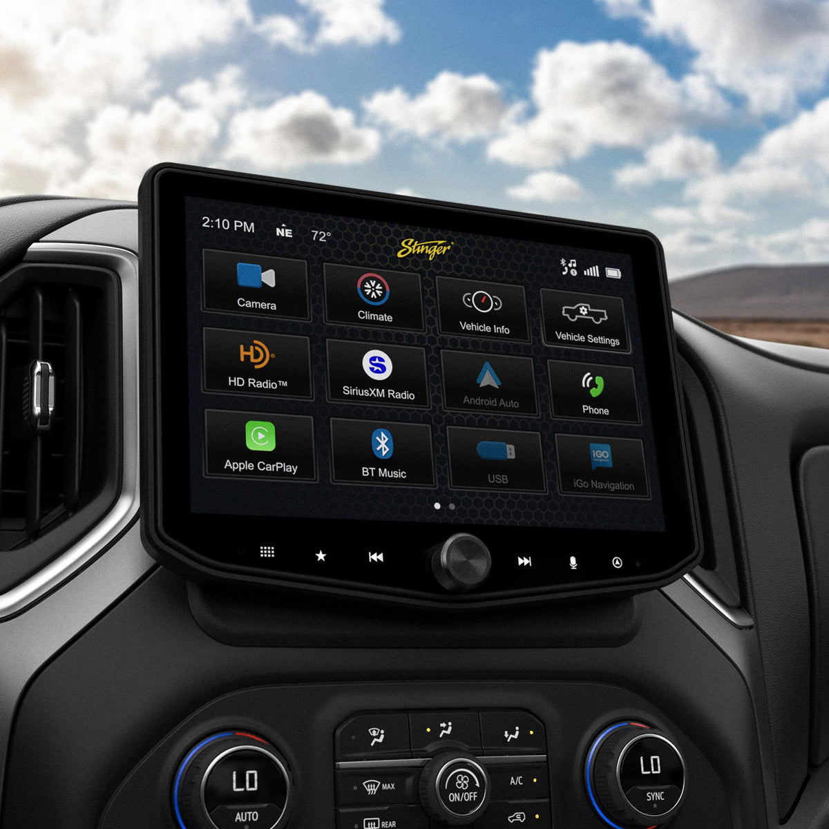 Stinger SRK-GM19X Integration & Installation Kit for 2019-2023 Chevrolet Silverado/GMC Sierra