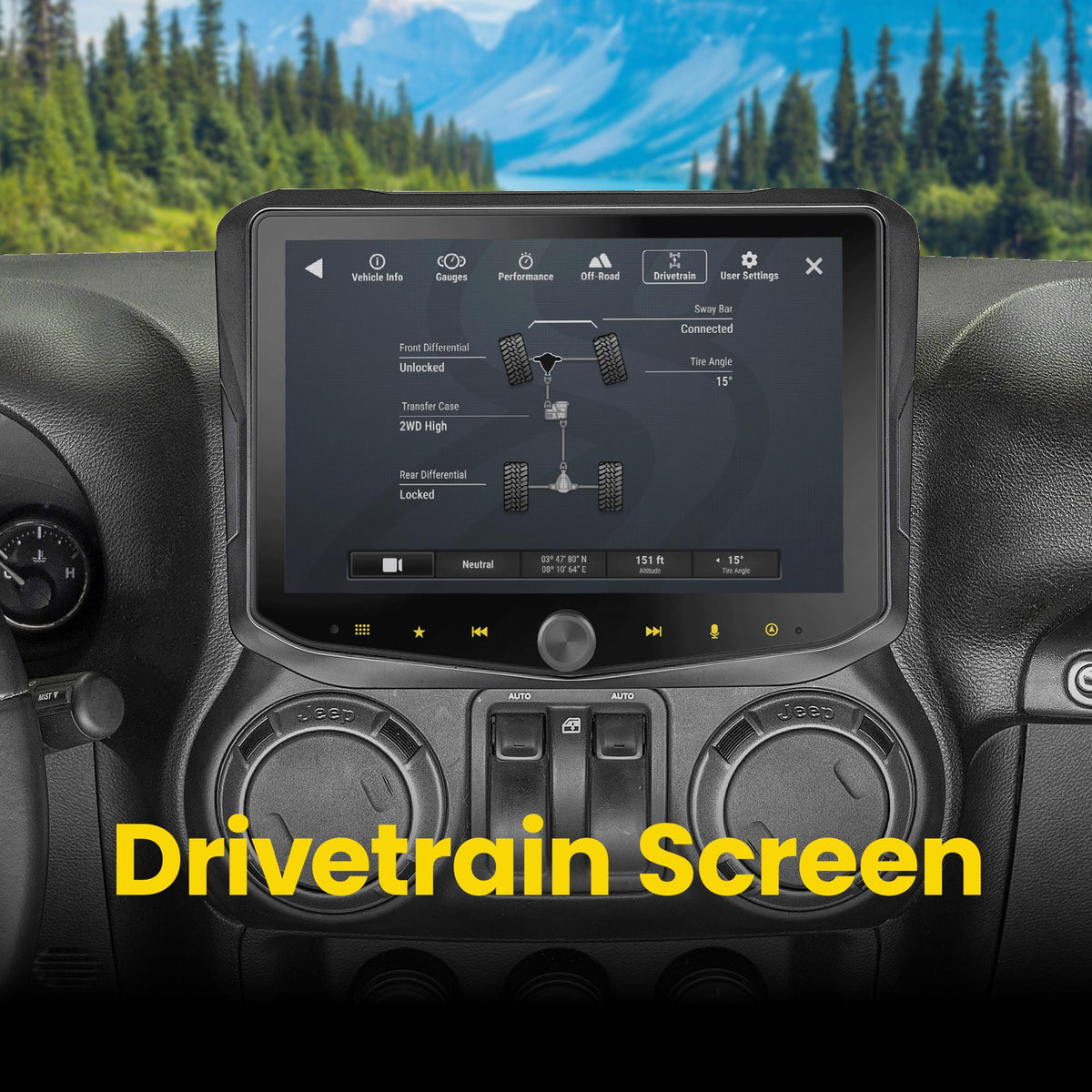 Stinger SRK-JK11HX Wrangler Jk HORIZON10® Integration & Installation Kit