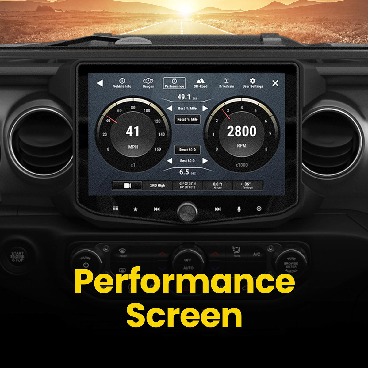 Stinger SRK-JW18HX Wrangler Jl/gladiator Jt HORIZON10® Integration & Installation Kit