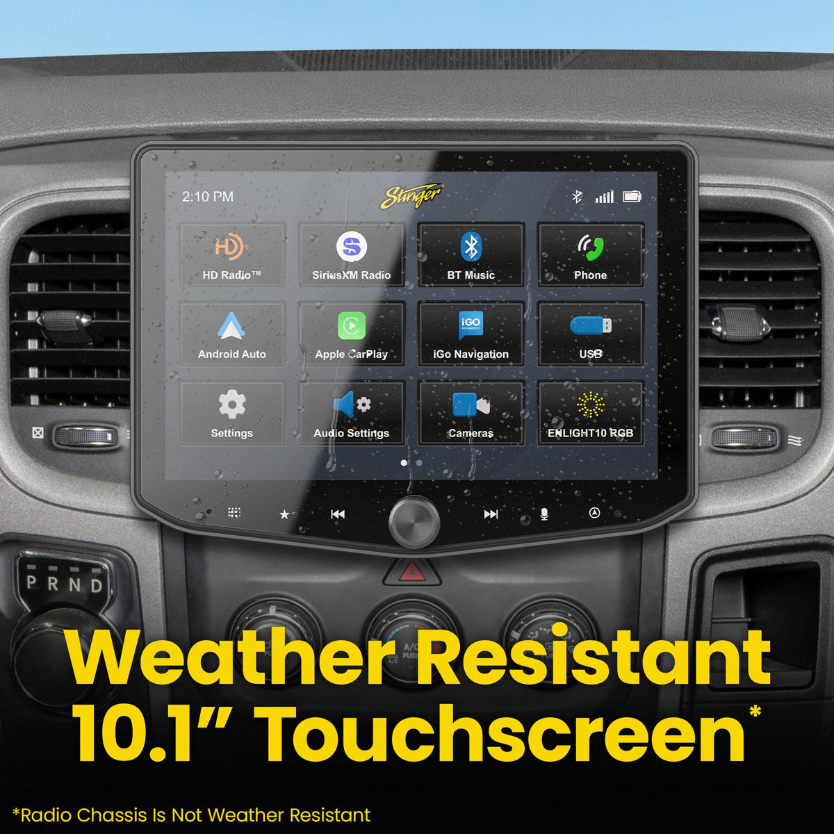 Stinger SRK-RAM13HX IX210/UN1810 Full Radio Integration Kit for 2013-2018 RAM & 2019 "Classic"