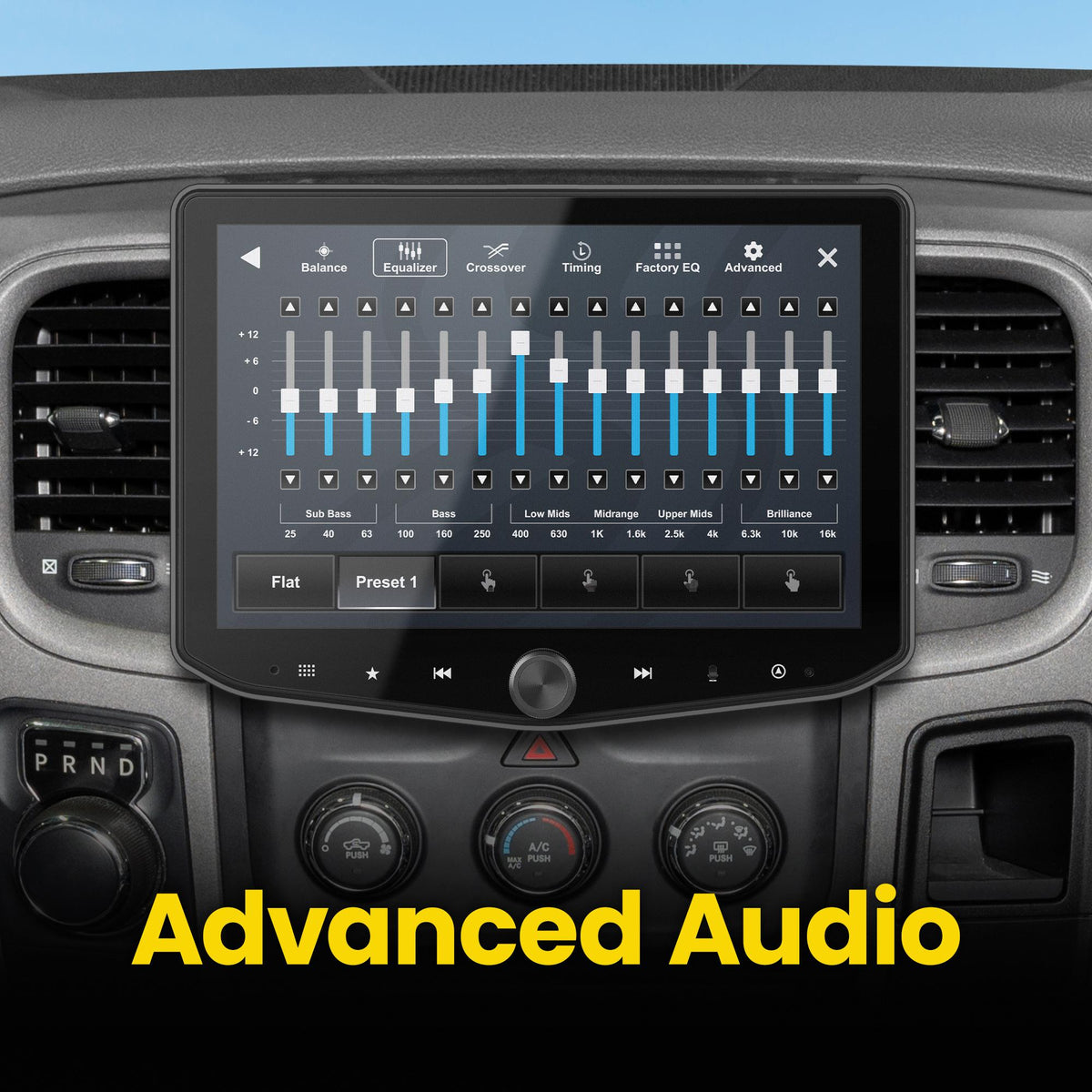 Stinger SRK-RAM13HX IX210/UN1810 Full Radio Integration Kit for 2013-2018 RAM & 2019 "Classic"