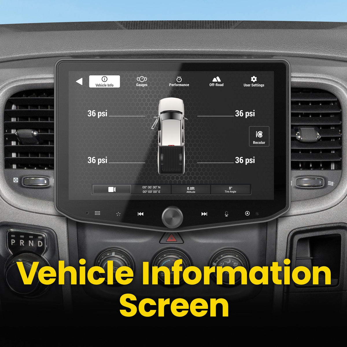 Stinger SRK-RAM13HX IX210/UN1810 Full Radio Integration Kit for 2013-2018 RAM & 2019 "Classic"