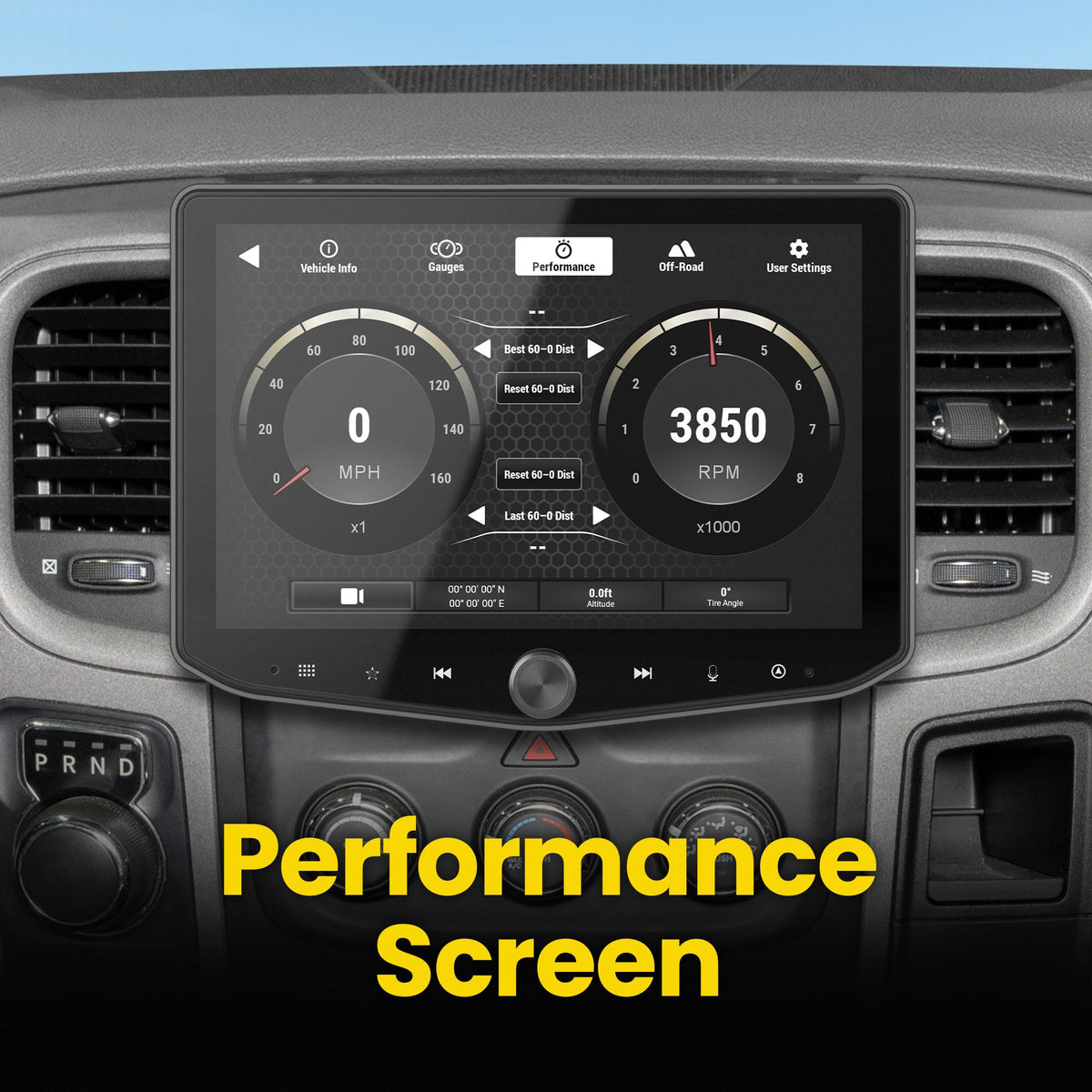 Stinger SRK-RAM13HX IX210/UN1810 Full Radio Integration Kit for 2013-2018 RAM & 2019 "Classic"