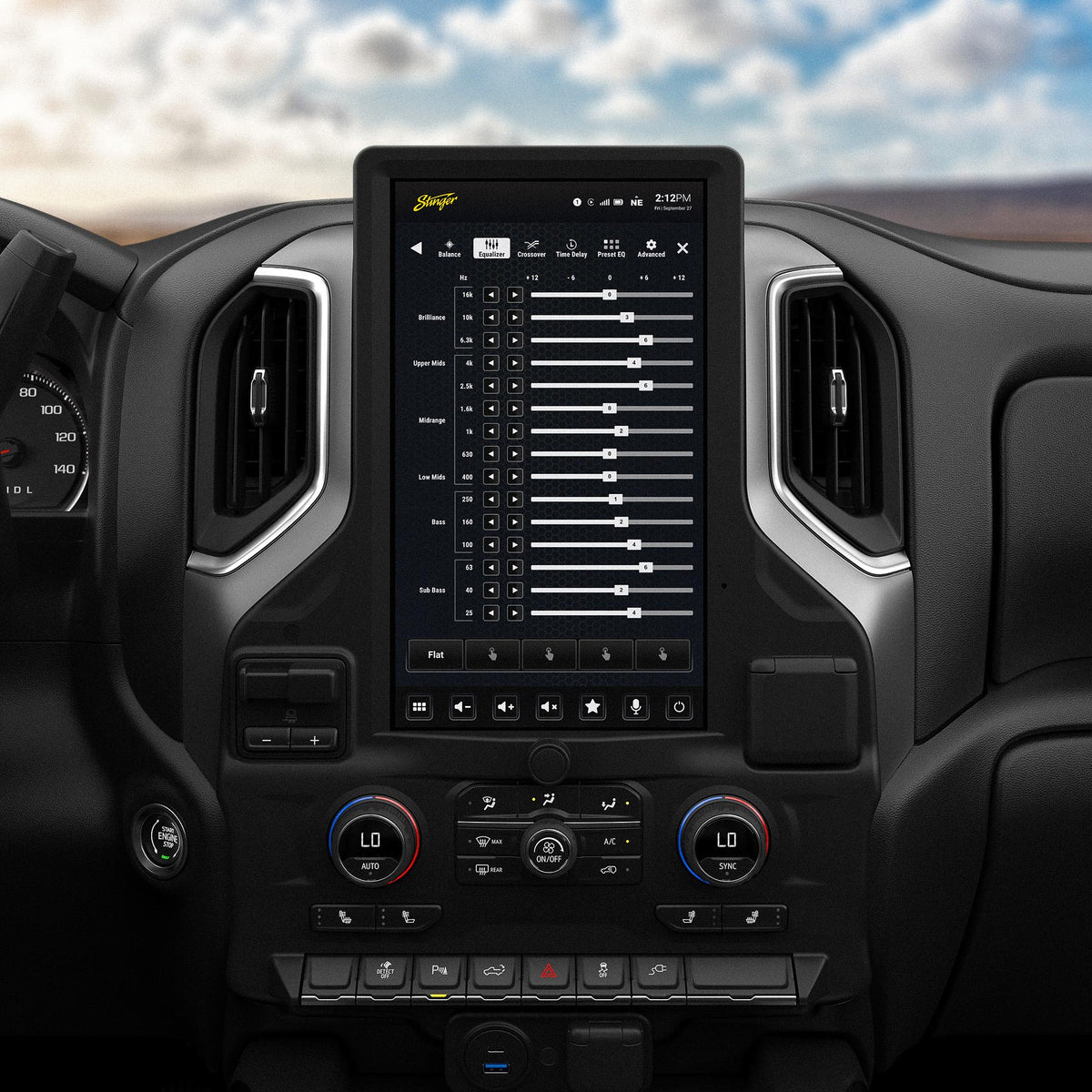 Stinger SRX-GM19128 2019-2023 Select Chevy Silverado/gmc Sierra HORIZON12 Full Integration Kit