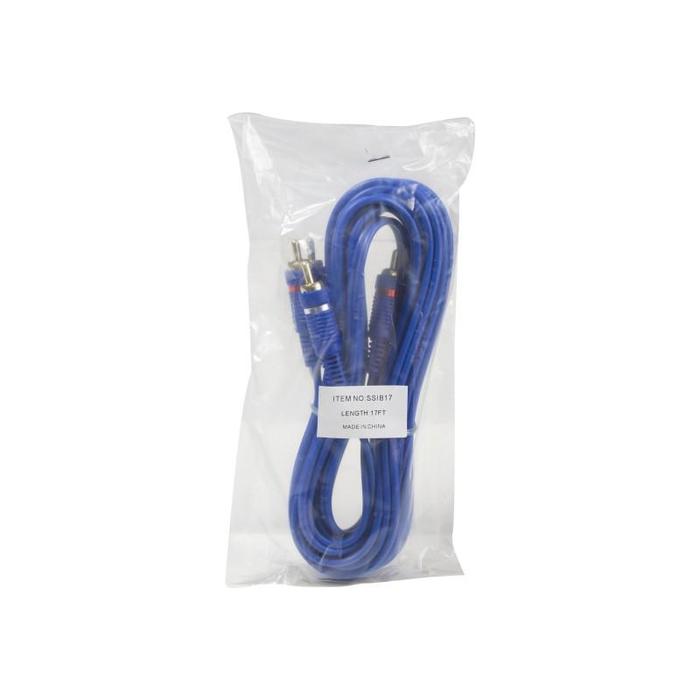 Stinger SSIB17 Select 17 FT SQ RCA Blue