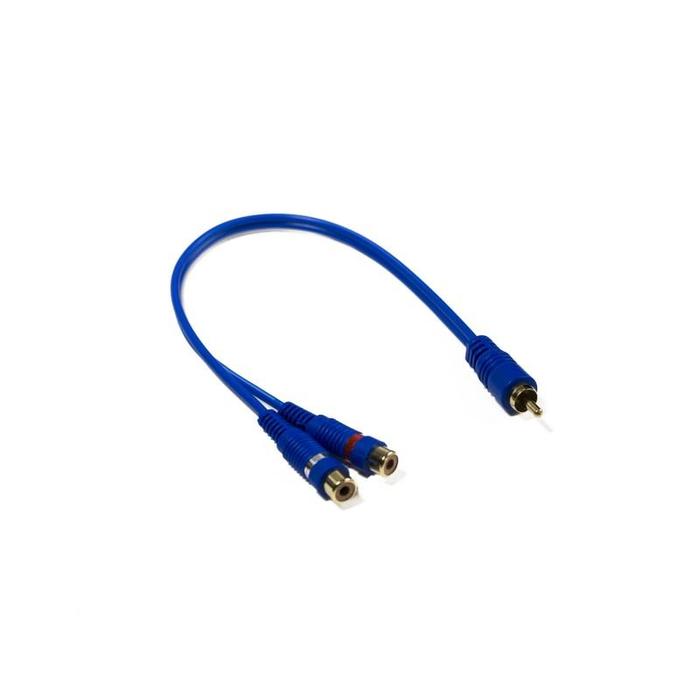 Stinger SSIBY2F Select RCA Y 2F-1M Blue