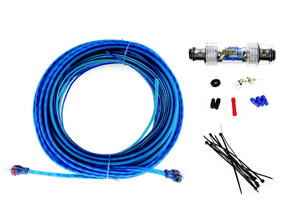 Stinger SSK8 Select 8 Ga. Amp Kit