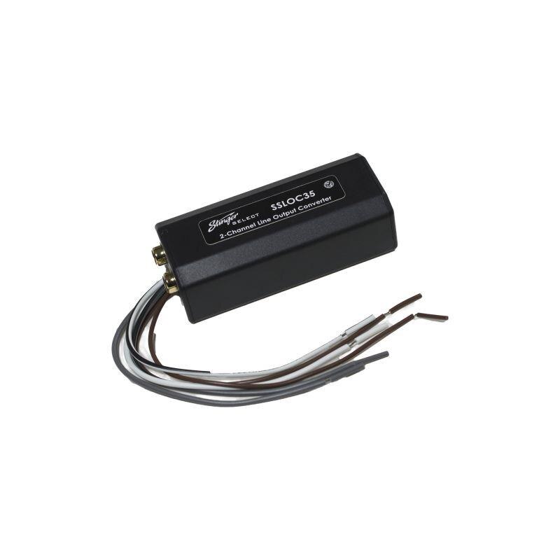Stinger SSLOC35 Select Line Output Convertor, Adjustable, Two Channel