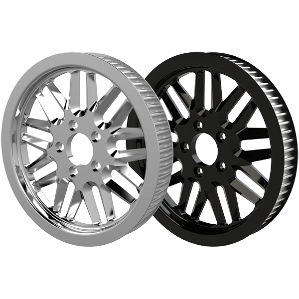 SSR matching pulley