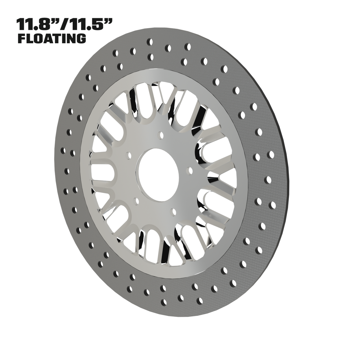 SSR 11" floating rotor in polished