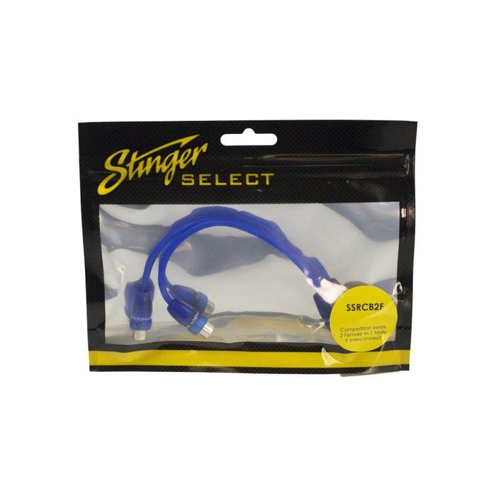 Stinger SSRCB2F Select 2F-1M RCA Cables