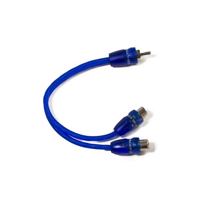 Stinger SSRCB2F Select 2F-1M RCA Cables