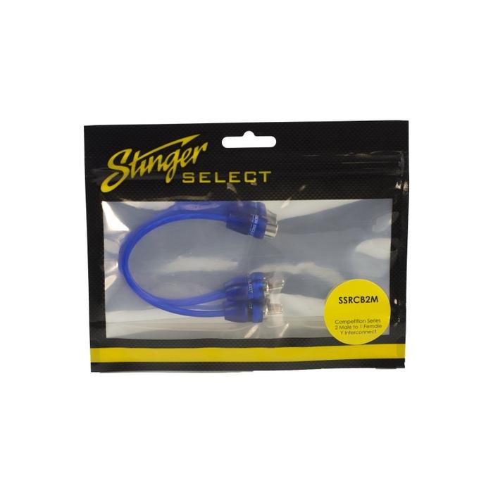 Stinger SSRCB2M Select 2M-1F RCA Cables