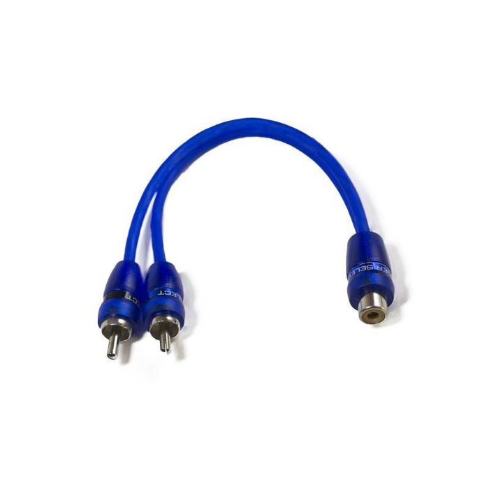 Stinger SSRCB2M Select 2M-1F RCA Cables