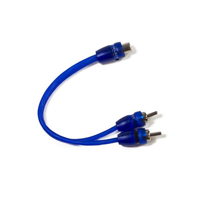 Stinger SSRCB2M Select 2M-1F RCA Cables