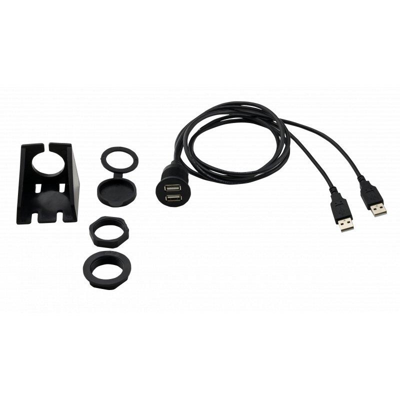 Stinger SSUSB2 Select Dash-Mount Adaptor for USB Accessories