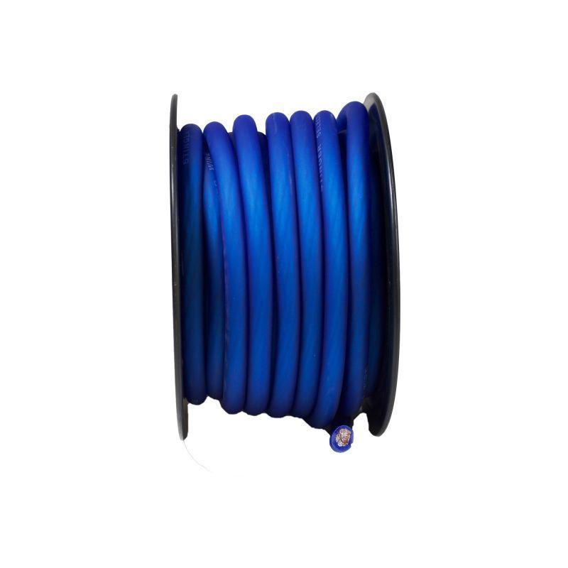 Stinger SSVLP0BL Select VL Blue Matte 1/0 Ga Power Wire