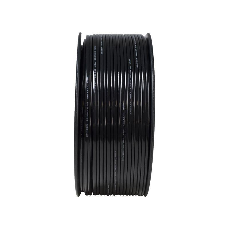Stinger SSVLS122B Select Vl Black 12 Ga Speaker Wire 250 Ft