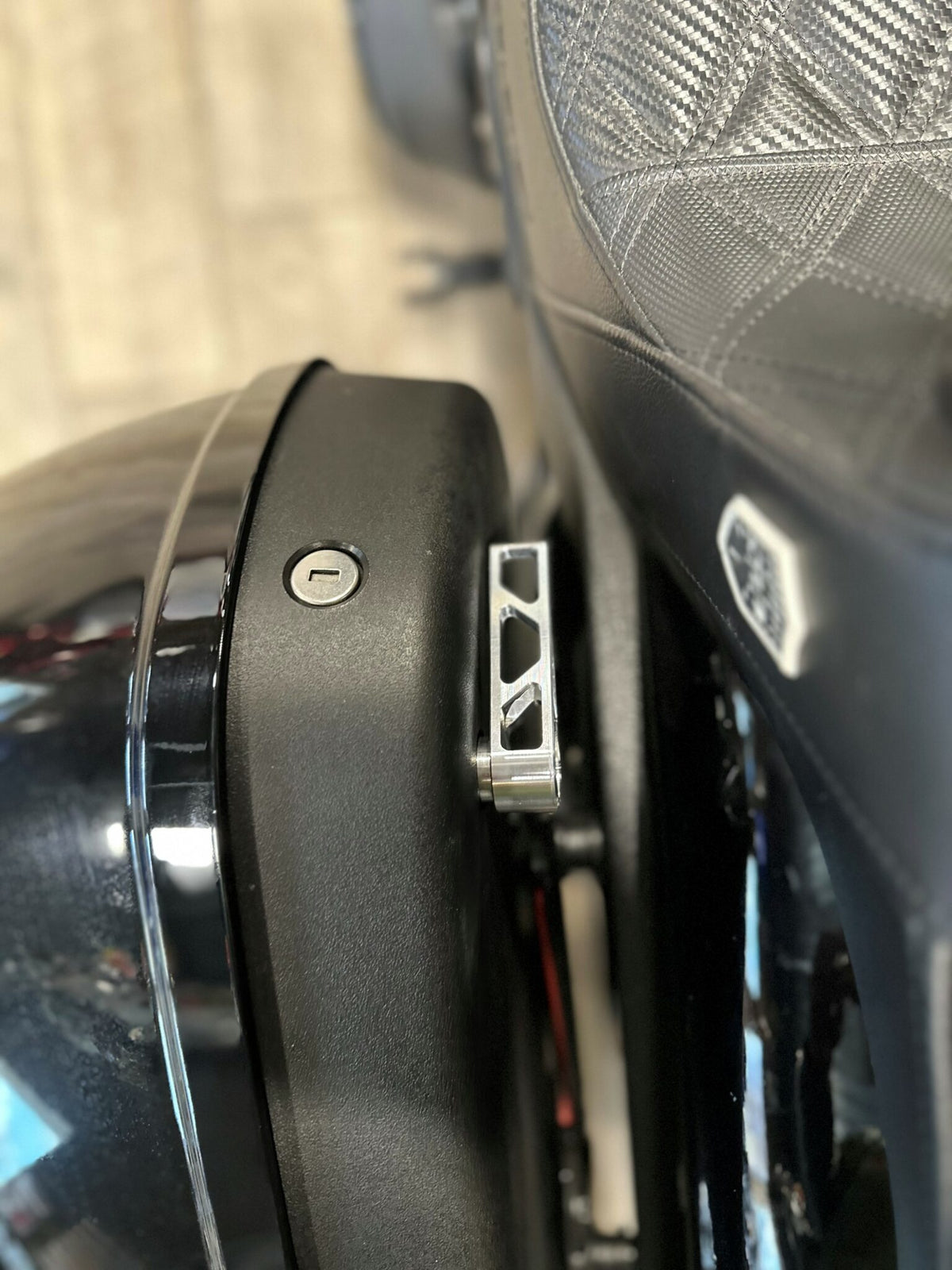 Curly's Inc Performance Style Bag Levers