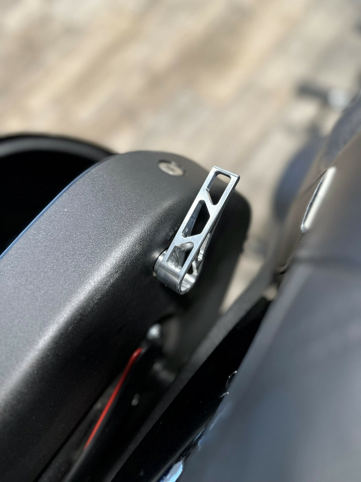 Curly's Inc Performance Style Bag Levers