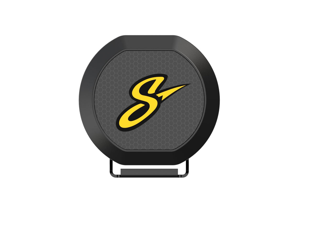 Stinger STL4PDL 4-Inch (4.4" x 4") Amber & White LED Pod Lights (Pair)